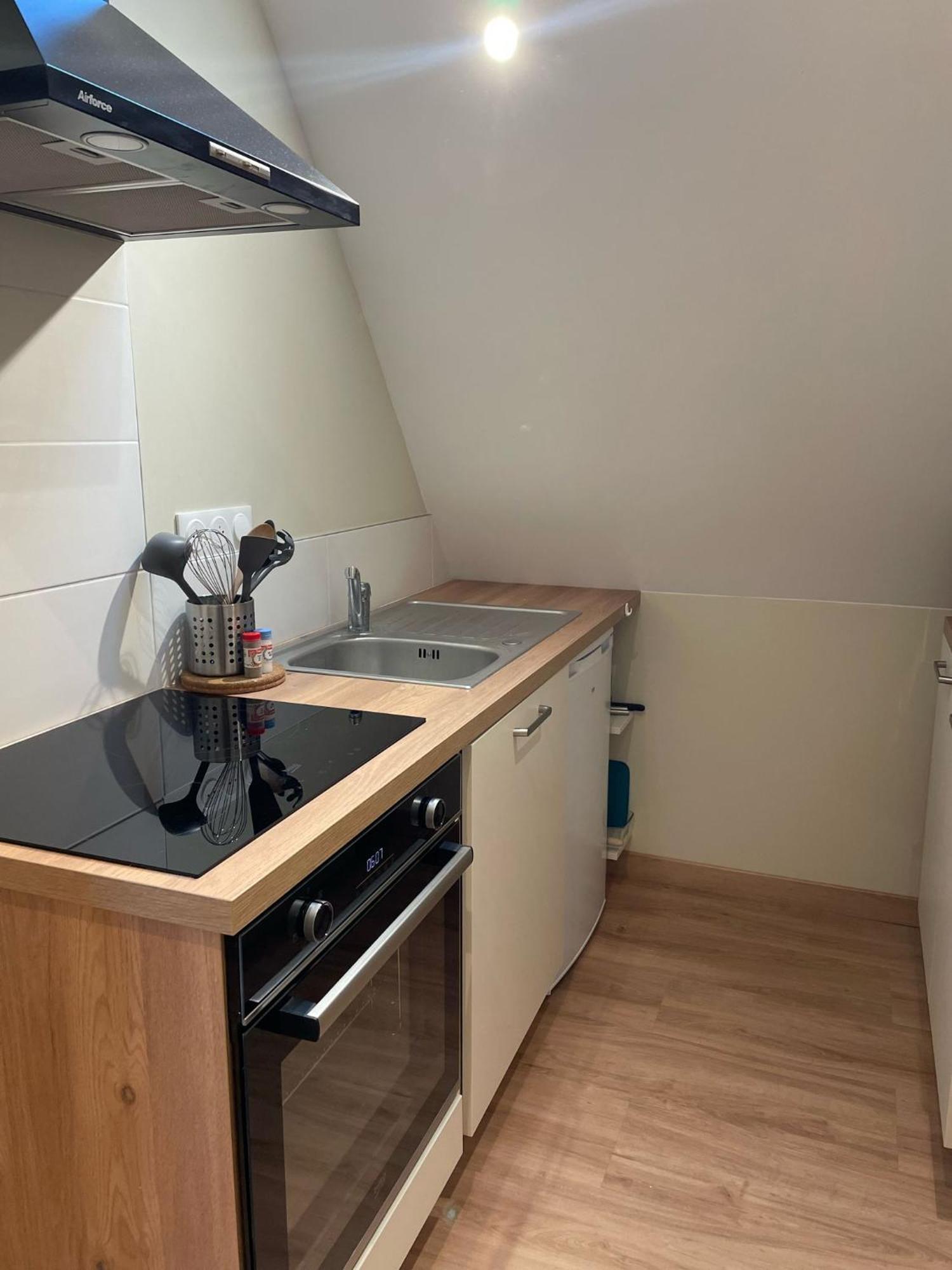 La Chapelle Apartment Bourges Ngoại thất bức ảnh